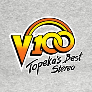 V100 - Topeka's Best Stereo 80s T-Shirt